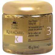 KeraCare Clear Protein Styling Gel by Avlon for Unisex - 16 oz Gel