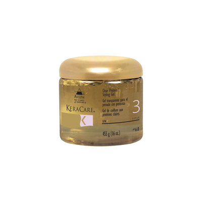 KeraCare Clear Protein Styling Gel by Avlon for Unisex - 16 oz Gel