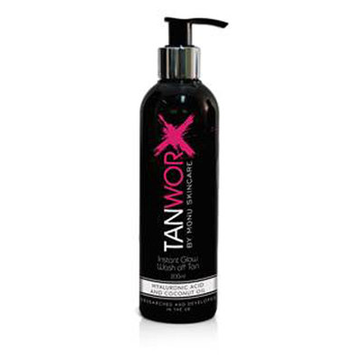 TANWORX Instant Glow Wash Off Tan (200ml)
