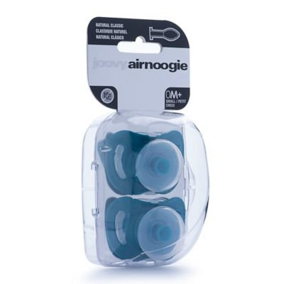 Joovy® Airnoogie 0-6M 2-Pack Pacifiers in Turquoise