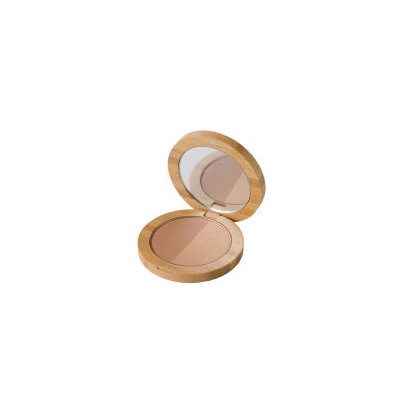 Tan Organic TanOrganic Duo Bronzer - Brown (8g)