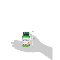 Nature's Bounty Vitamin C 500 mg Tablets 100 ea