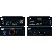 Key Digital KD X200POHK Ultra HD 4K POH HDBaseT HDMI Extender with IR