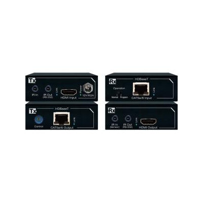 Key Digital KD X200POHK Ultra HD 4K POH HDBaseT HDMI Extender with IR