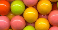 Candymachines Gumballs By The Pound - 5 Pound Bag of Neon Color