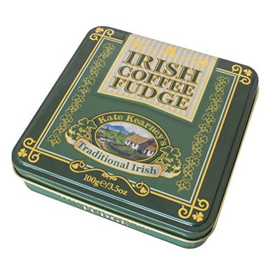 A Gift from Ireland Kate Kearney's Irish Coffee Fudge in Tin 100g