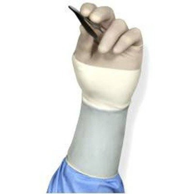 Medline MSG1090H SensiCare With Aloe Latex-Free Powder-Free Surgical Gloves, 9