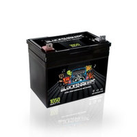Black 12V 35AH 1050 Watts NB/T5 Car Stereo Battery replaces Stinger SPV35 - H00016-BLACK-00002