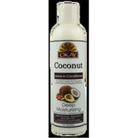 OKAY Coconut Oil Deep Moisturizing Leave In Conditioner 237 ml - 8 oz