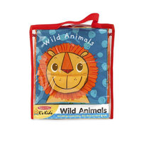 Melissa & Doug Soft Activity Book Wild Animals