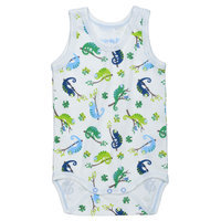 Summer Babybody - Curious Chameleons - 9-12M