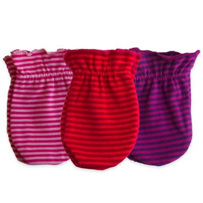 Sozo Girls No Scratch Mittens
