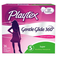 Playtex Gentle Glide Deodorant Super - 36 count