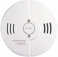 Kidde 106869 Nighthawk Intelligent Combo Smoke, Fire, And Co Alarm