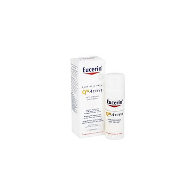 Eucerin Sensitive Skin Q10 Active Anti-Wrinkle Day Cream SPF 15 (50ml)