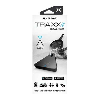 Xtreme Cables XEX6-0101-BLK Bluetooth Key Finder Black