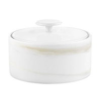 Vera Wang Wedgwood® Vera Venato Imperial Covered Sugar Bowl