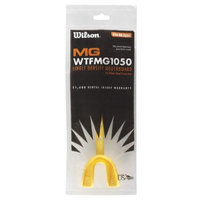Wilson Adult SD Bulk Mouth Guard Strap YELLOW