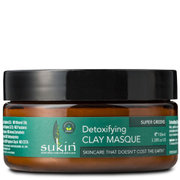 Sukin Super Greens Detoxifying Clay Masque 100ml