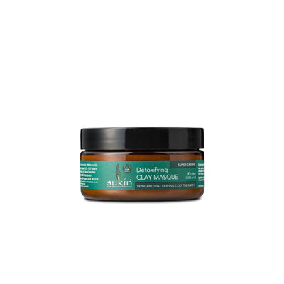 Sukin Super Greens Detoxifying Clay Masque 100ml