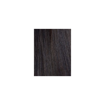 Beauty Works 100% Remy Colour Swatch Hair Extension - Ebony 1B