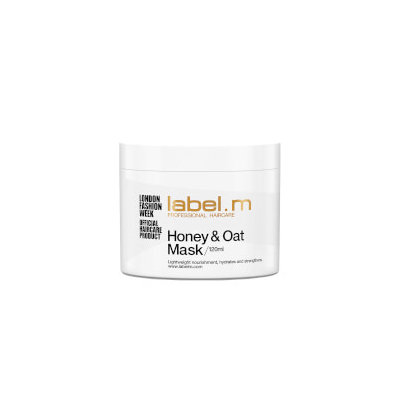 label.m Honey & Oat Treatment Mask (120ml)