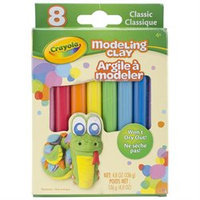 Crayola 8ct Modeling Clay - Classic