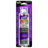 Tulip Color Shot Instant Fabric Color Spray 3Oz-Purple