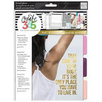 Create 365 Happy Planner Extension Pack-Fitness
