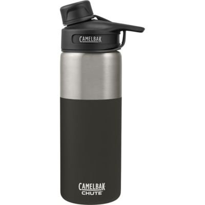 CamelBak Chute Vacuum Insulated Stainless Water Bottle, 20 oz, Jet