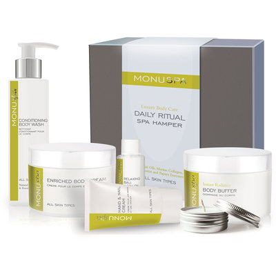 MONU Spa Daily Ritual Gift Box