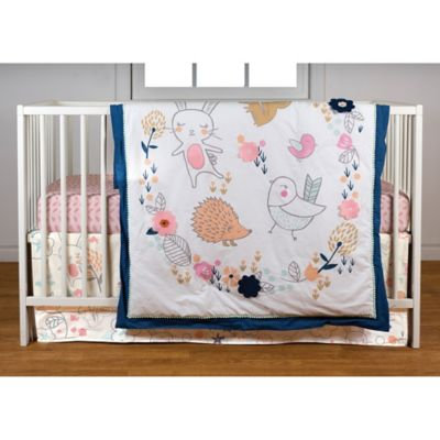 Lolli Living Stella 4 Piece Crib Bedding Set
