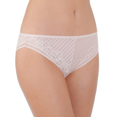Lily of France Daydream Stripe Cheeky Panty 2118001