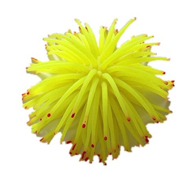 TheWin Silicone Coral Ornament for Aquarium Fish Tank,Big Size,Green