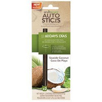 Enviroscent 1071036 Autosticks Fragrance Diffuser Sticks Seaside Coconut - Pack of 2