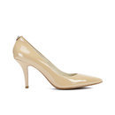 Flex Patent Leather Mid Pump - MICHAEL Michael Kors