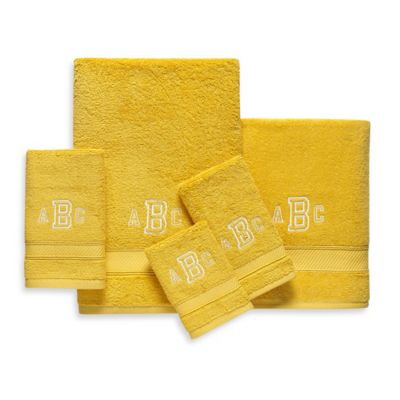 Wamsutta® Hygro® Duet Washcloth in Mimosa