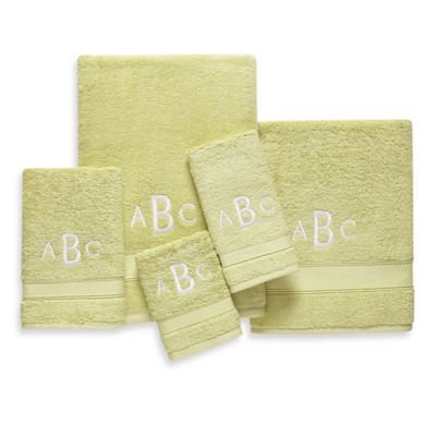 Wamsutta® Hygro® Duet Washcloth in Pear