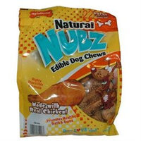 Nylabone Natural Nubz Edible Dog Chews 22ct. (2.6lb bag)
