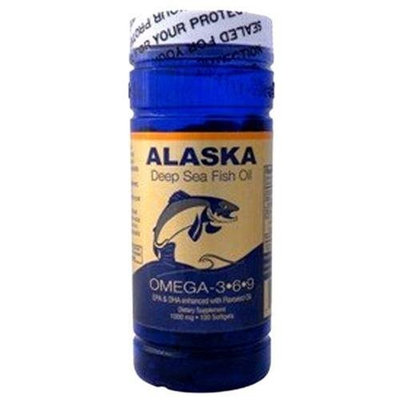 NCB Alaska Deep Sea Fish Oil Omega 3-6-9