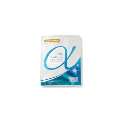 DHC Alpha-Arbutin White Face Mask (1 Sheet)