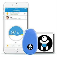 Infanttech SmartTemp Wireless Bluetooth Thermometer, Blue