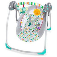 Bright Starts Itsy Bitsy Jungle Portable Swing