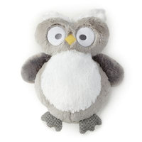 Levtex® Baby Micah Plush Owl Toy in Grey/Blue