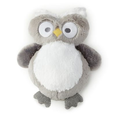 Levtex® Baby Micah Plush Owl Toy in Grey/Blue