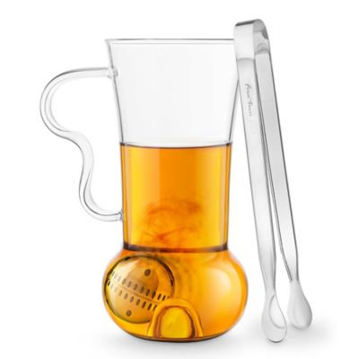 Tea Infusion Roller - Mug & Infusion Ball by Final Touch