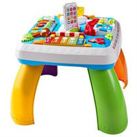 Fisher-Price Laugh N Learn Puppy and Pals Learning Table, Multicolored