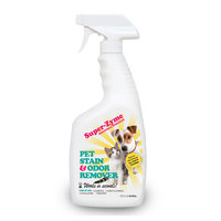 Pet Odor Eliminator - Super-Zyme by Chemco - Industrial Strength Pet Odor Eliminator - 12 Quarts/Case