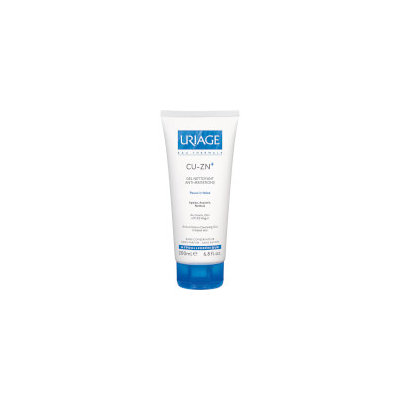 Uriage Cu-Zn+ Copper and Zinc Anti-Irritation Cleansing Gel (200ml)