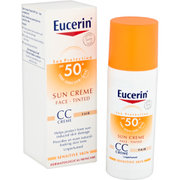 Eucerin Sun Protection Face Sun Crème Tinted SPF 50+ 50ml